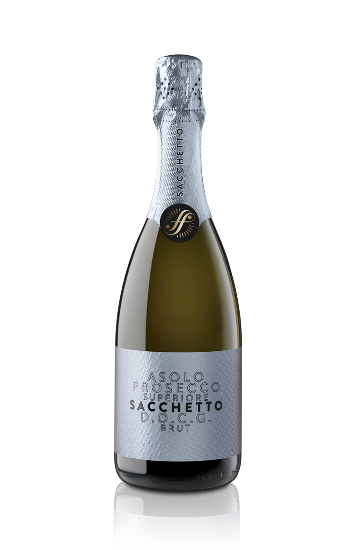 Sacchetto, Asolo, Prosecco Brut Superiore NV